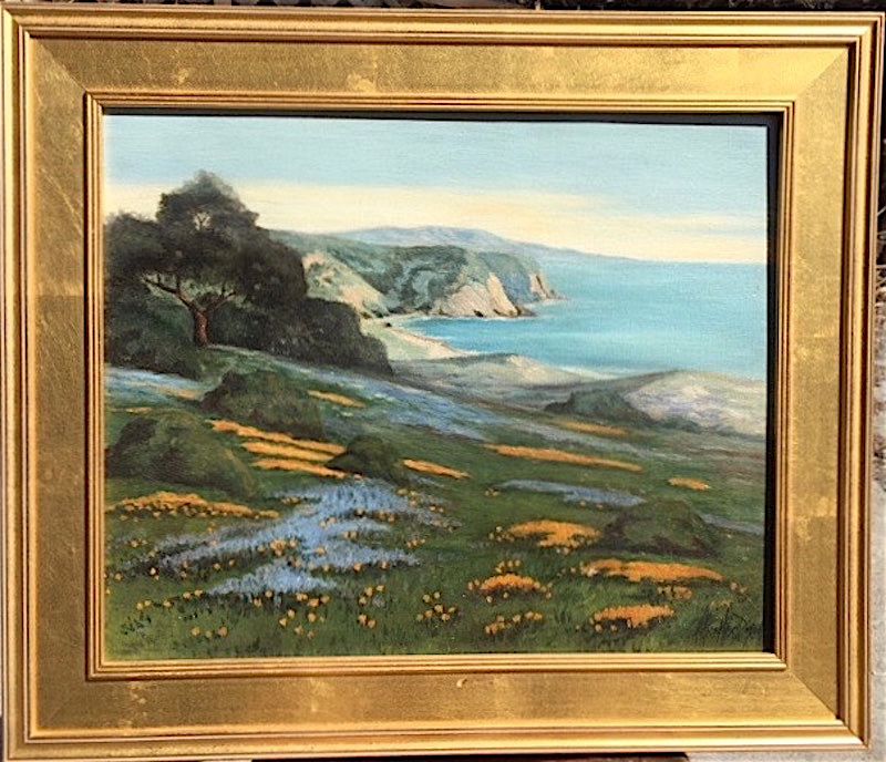 Alice Haigh Dixon California landscape painting