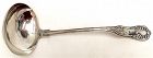 John Polhamus sterling silver King's soup ladle