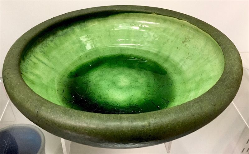Grueby American Art Pottery low bowl