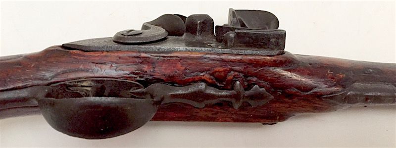 Revolutionary War era Light Dragoon flintlock pistol