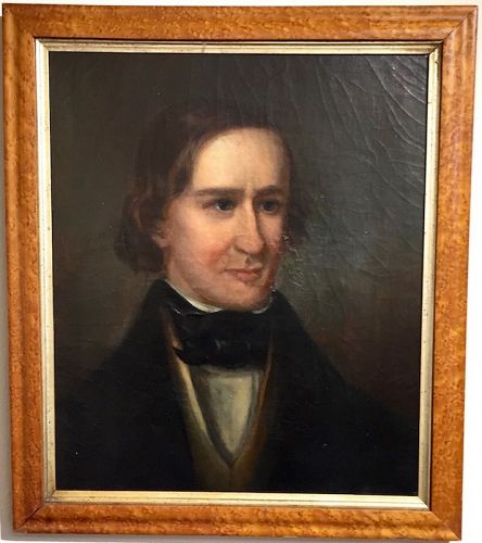 Portrait of Dr. Ephraim J. Bee, Warship 'Ohio' surgeon