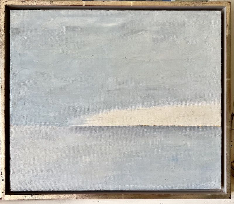 Arthur Morris Cohen - Long Point, Provincetown, MA painting