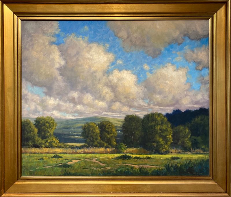 Mark Tougias Vermont landscape painting