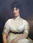 Scottish portrait after Sir Henry Raeburn, Lady Suttie
