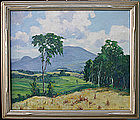Cecil Vezin Grant Vermont landscape painting
