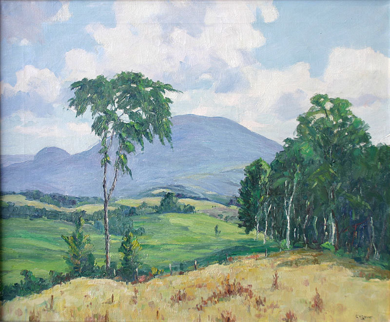 Cecil Vezin Grant Vermont landscape painting