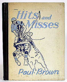 Hits and Misses Derrydale Press polo book by Paul Brown