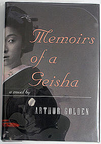 Memoirs of a Geisha, Arthur Golden, signed 1st edition