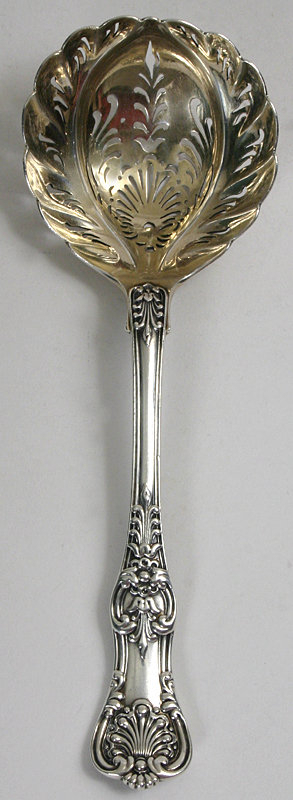 Tiffany &amp; Co. English King sterling silver sugar sifter