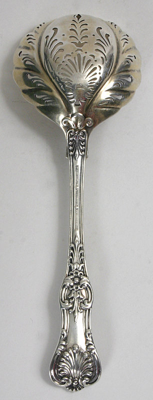 Tiffany &amp; Co. English King sterling silver sugar sifter