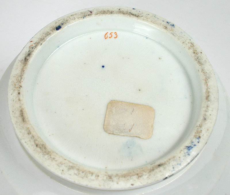 English Coalport Imari porcelain tea service, c.1810-25