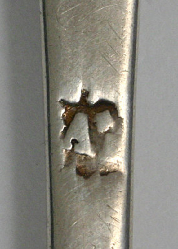 Silver dognose spoon, William III, Francis Archbold