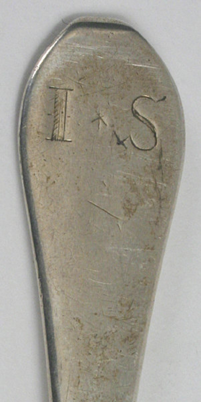 Silver dognose spoon, William III, Francis Archbold
