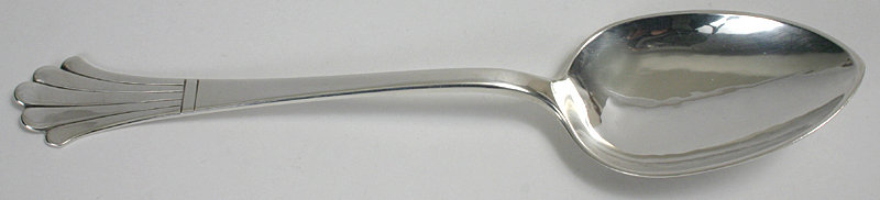 Richard Blanchard sterling silver table spoon