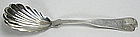 Laconia, New Hampshire coin silver spoon, R. Gove