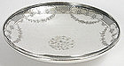 Tiffany and Co. sterling silver footed dish