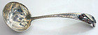Gorham mixed metals sterling silver ladle with cherries