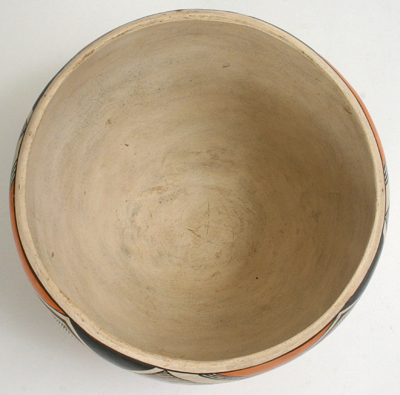 Lucy Martin Lewis Acoma Pueblo pottery bowl or olla