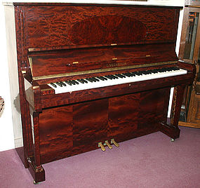 C. Bechstein Concert 8 upright piano in rosewood