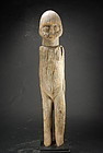 Highly Unusual Male Statue, Lobi Peoples