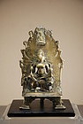 Small Green Tara Altar, India, 16th C.