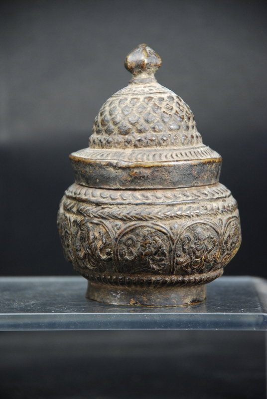 Rare Hindu Box, Nepal, 17th C.