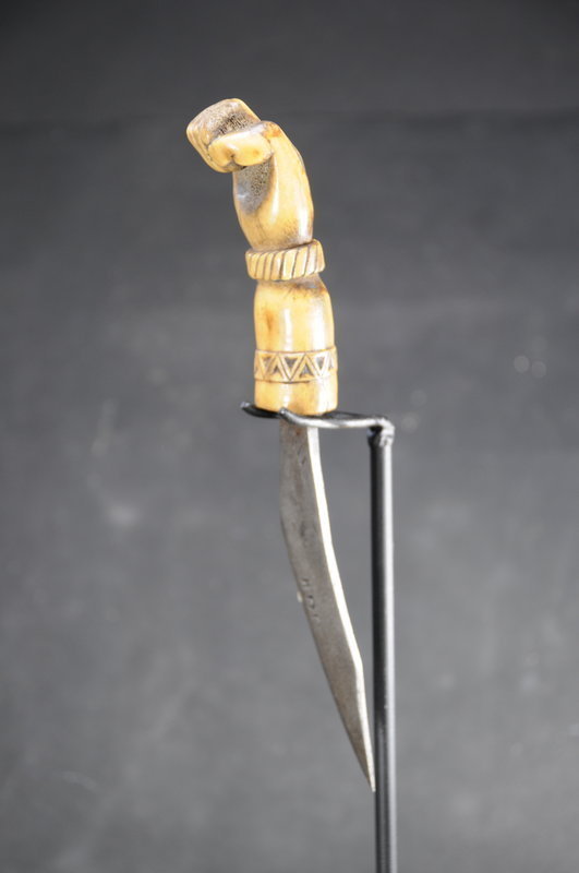 Rare Dagger, Indonesia, Borneo Isl.