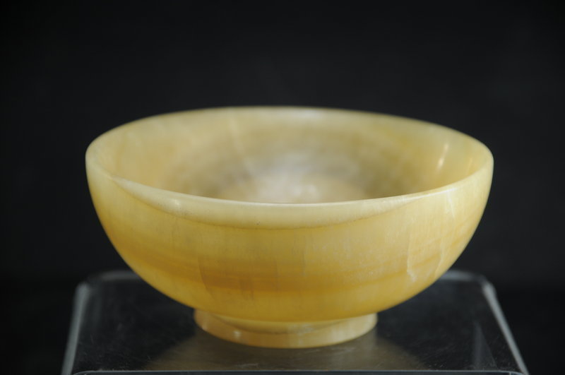 Banded Calcite Bowl, Bactria, Ca.2000 B.C.