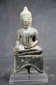 Statue of Buddha, Thailand, Ca. 17th C.