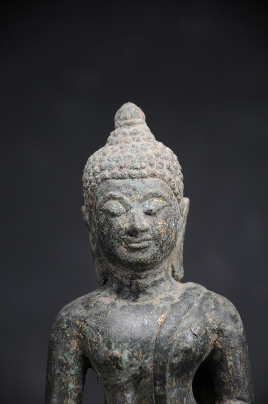 Statue of Buddha, Thailand, Ca. 17th C.