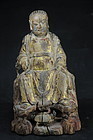 Statue of Zhen Wu, God of the North, China, Ming Dyn.