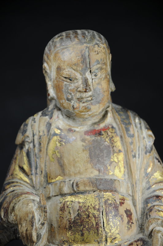 Statue of Zhen Wu, God of the North, China, Ming Dyn.