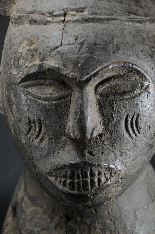 Rare Helmet Mask, Nigeria, Idoma Peoples
