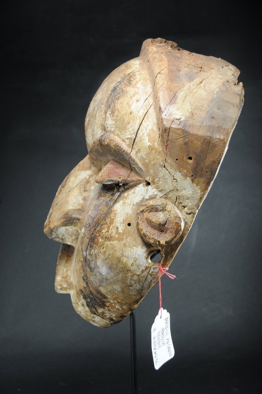 Deformity Mask, Gabon, Pende Peoples