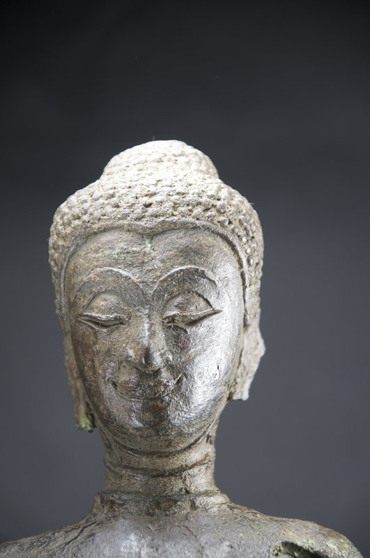 Bust of Buddha, Thailand, Ayutthaya Period