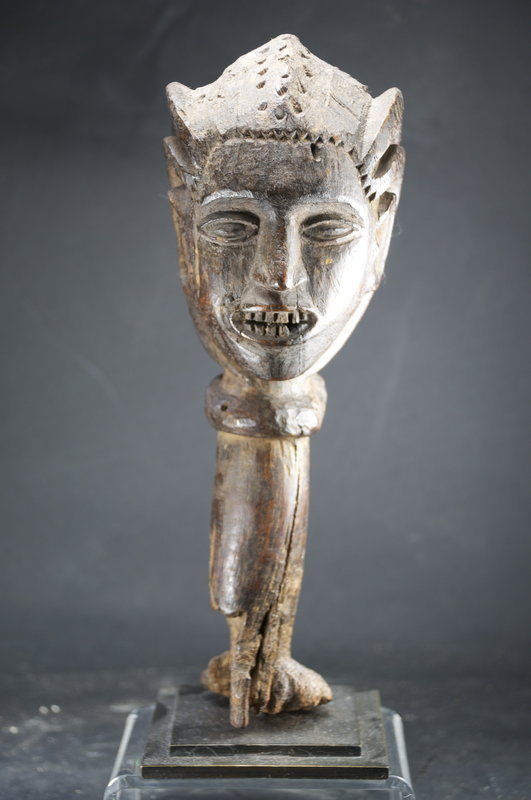 Anthropomorphic Dance Crest, Nigeria, Idoma Peoples