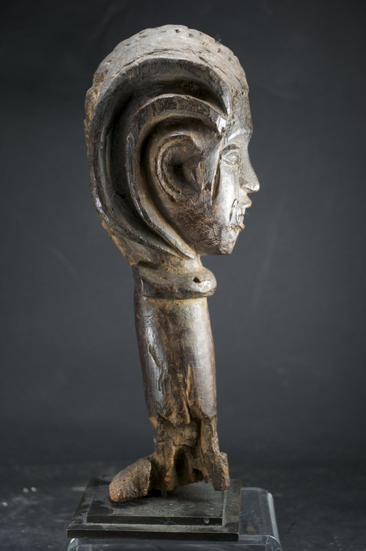 Anthropomorphic Dance Crest, Nigeria, Idoma Peoples