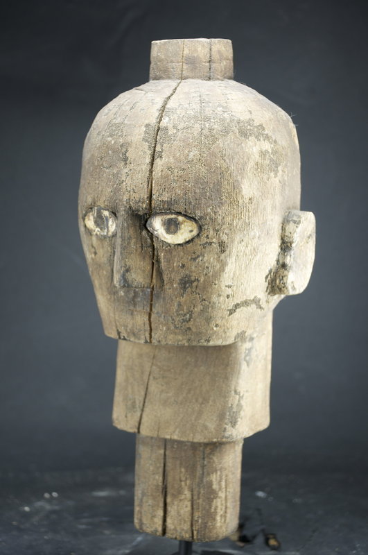Head of Tau tau, Indonesia, Toraja Peoples