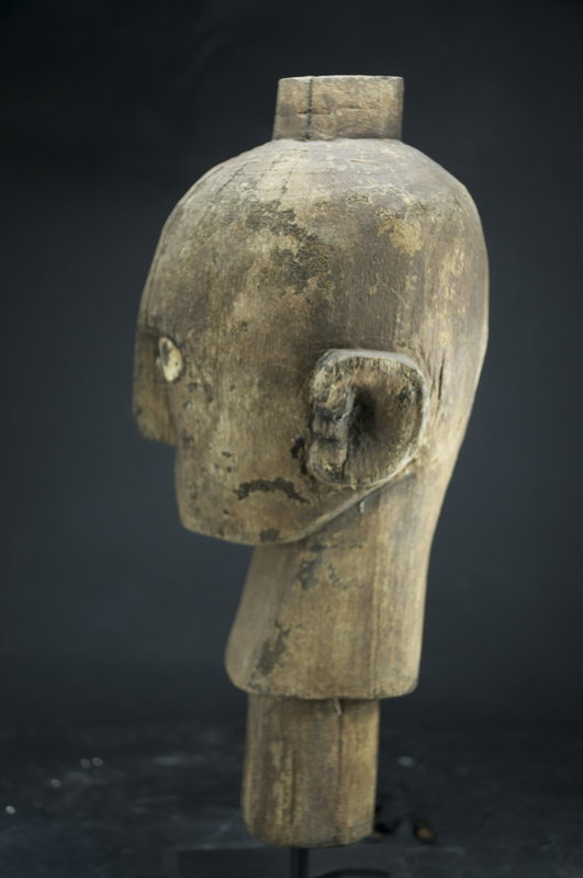 Head of Tau tau, Indonesia, Toraja Peoples