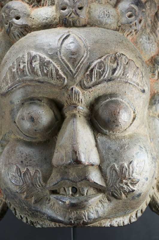 Head of Bhairava, Nepal, 19th C.
