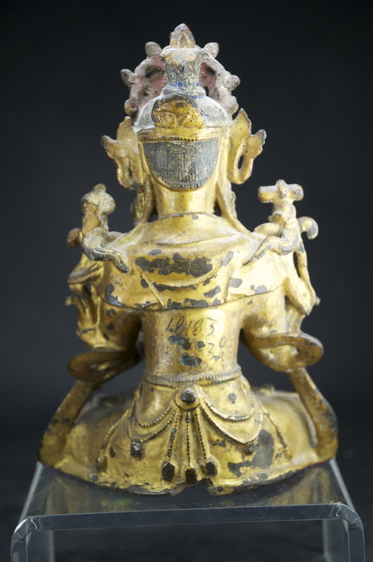 Statue of Manjusri, Tibet, 17th C.