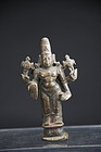 Statue of Vishnu, India, 19th C.