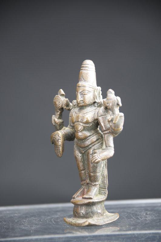 Statue of Vishnu, India, 19th C.