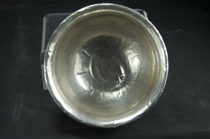 A Fine Tsampa Bowl, Tibet, 19th C.