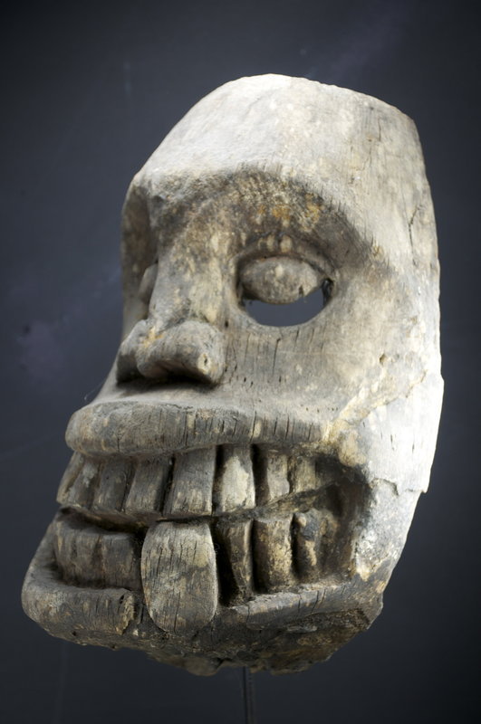 Important Funeral Mask, Dayak Peoples