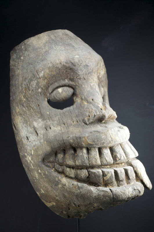 Important Funeral Mask, Dayak Peoples