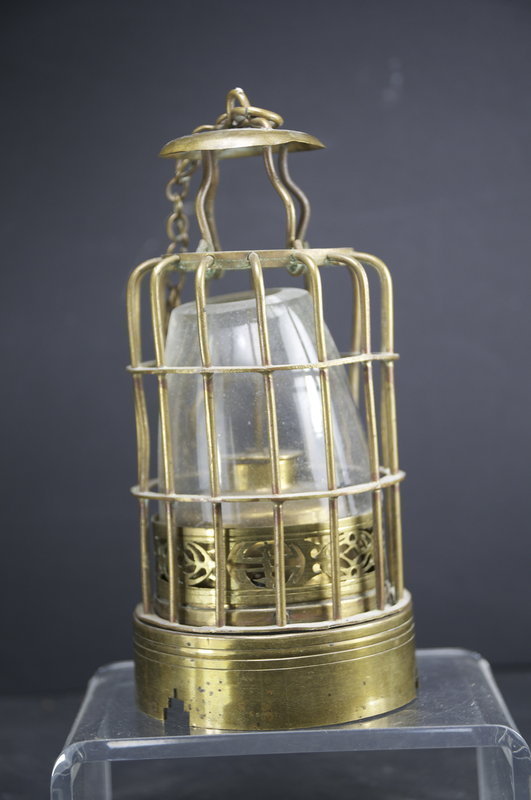 Opium Lamp, China, 19th C.