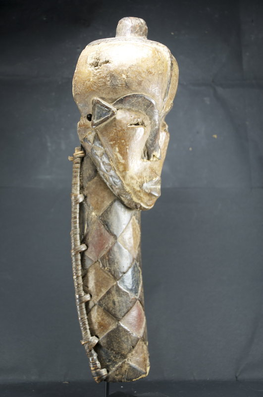 Fine &quot;Kiwoyo Muyombo&quot; Mask, Pende Peoples