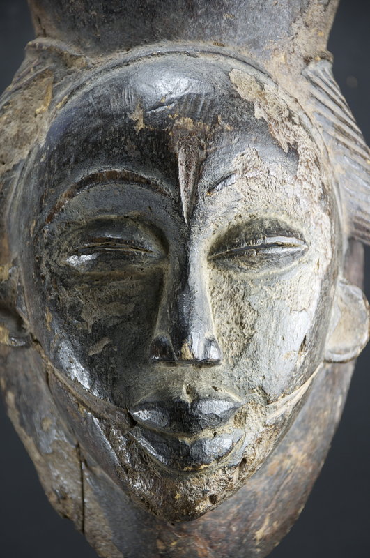 Black Feminine Mask, Punu Peoples