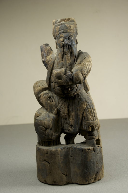 Statue of God Chao Kung Ming, Ca. 14th C.